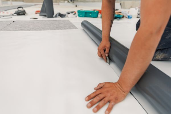 TPO Roof Installation