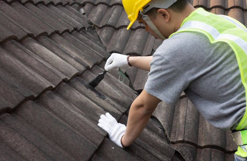 Skilled Roofing Team at Work